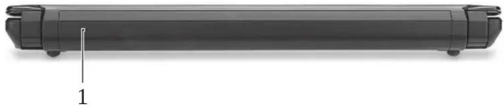 ACER Aspire One AOD260 - 後視圖 - 1