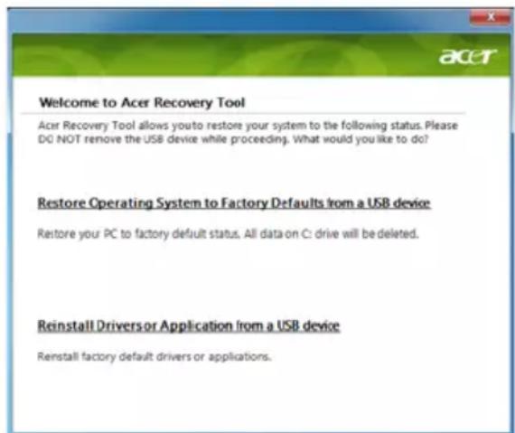 ACER Aspire One AOD257 - Récupérer les logiciels et les pilotes préinstallés - 1
