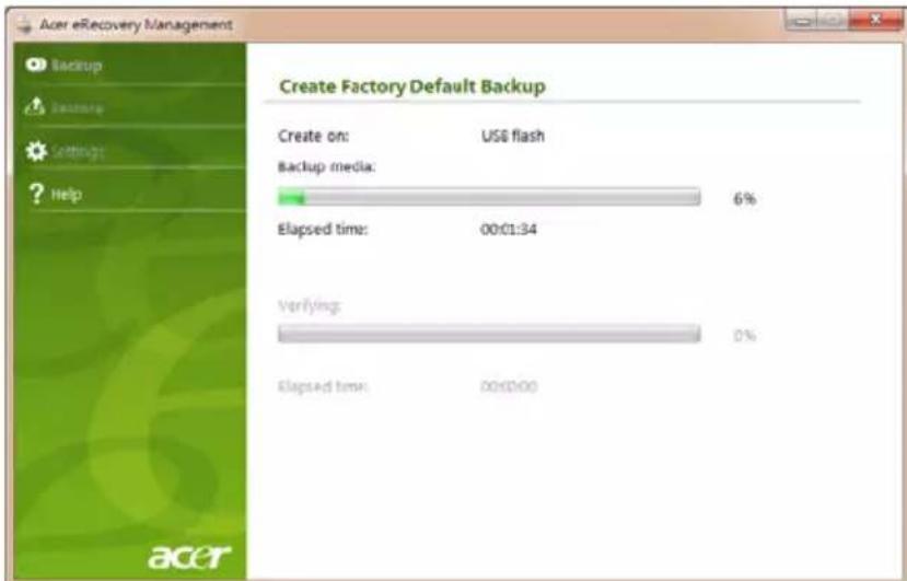 ACER Aspire One AOD257 - Tworzenie kopii zapasowych przywracania (Napęd USB flash) - 4