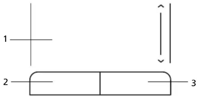 ACER Aspire One AOD255 - Berøringsplate – grunnleggende (med toklikksknapper) - 1