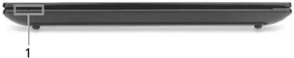 ACER Aspire One AOD250 - Forfra - Lukket - 1