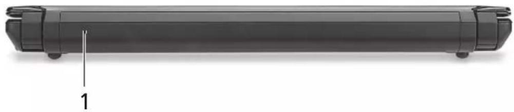 ACER Aspire One AOD250 - Pohl'ad zozadu - 1