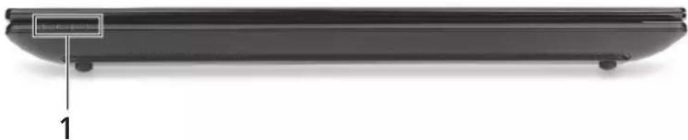 ACER Aspire One AOD250 - Vista frontal, fechado - 1