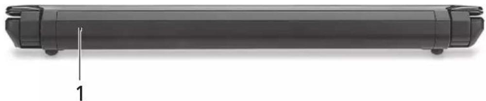 ACER Aspire One AOD250 - Arka görünüm - 1