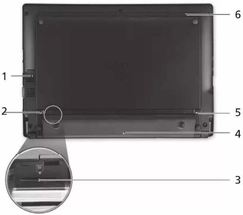 ACER Aspire One AOD250 - Ikon Emne Beskrivelse - 4