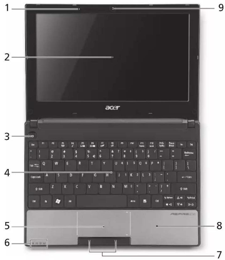 ACER Aspire One AOD250 - Acer 노트북 둘러보기 - 1