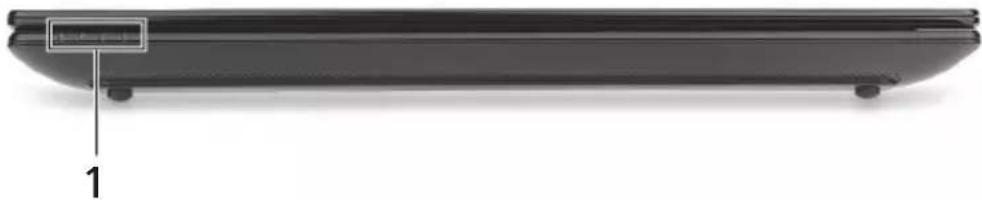 ACER Aspire One AOD250 - Geschlossene Vorderseite - 1