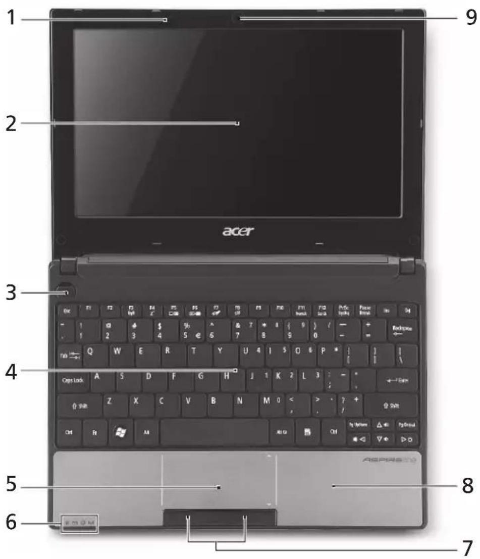 ACER Aspire One AOD250 - En præsentation af din Acer notebook - 1