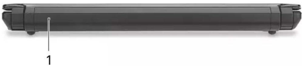 ACER Aspire One AO521 - Achterkant - 1