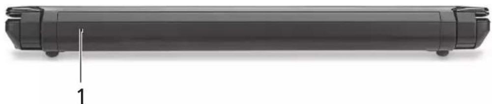 ACER Aspire One AO521 - Tagantvaade - 1