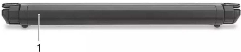 ACER Aspire One AO521 - Ansicht von hinten - 1