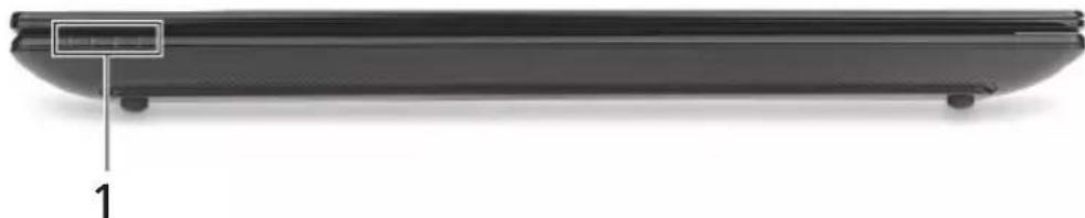 ACER Aspire One AO521 - Voorkant gesloten - 1