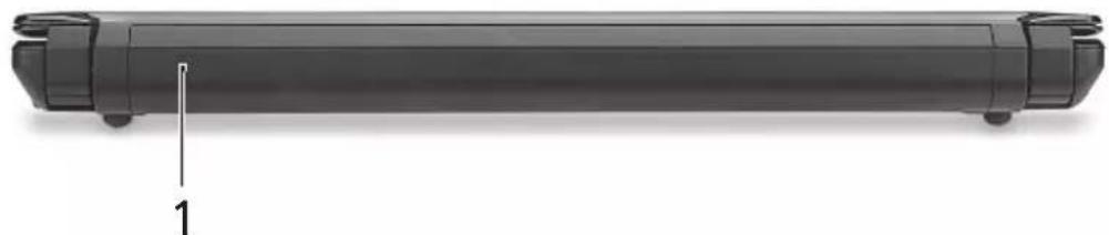 ACER Aspire One AO521 - Tampilan belakang - 1
