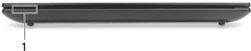 ACER Aspire One AO521 - BnD cpeeni c 3aKpbToi KpbIshko - 1