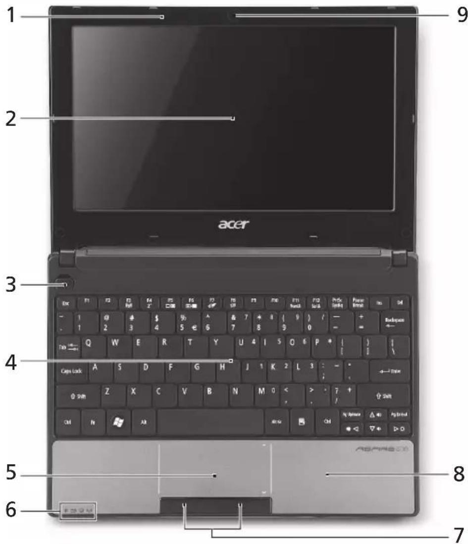 ACER Aspire One AO521 - Bz n nn Acer qnn - 1