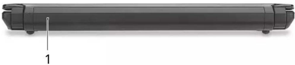 ACER Aspire One AO521 - Vue arrière - 1