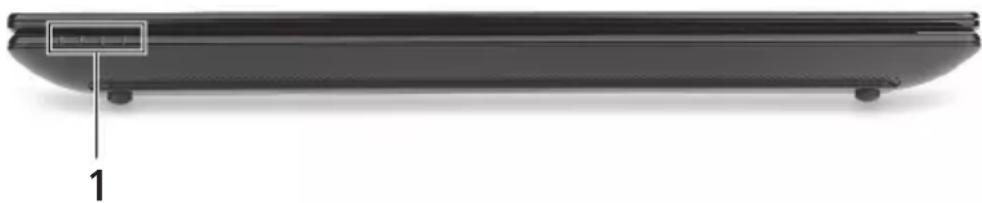 ACER Aspire One AO521 - Vue frontale fermée - 1