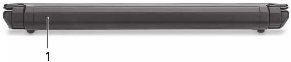 ACER Aspire One AO521 - Vedere din spate - 1