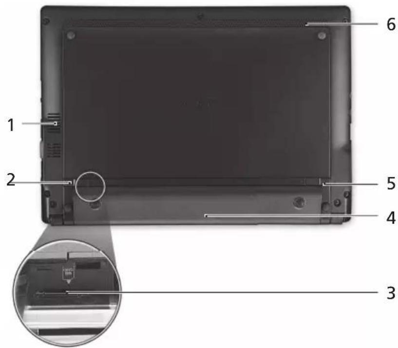 ACER Aspire One AO521 - JW - 4
