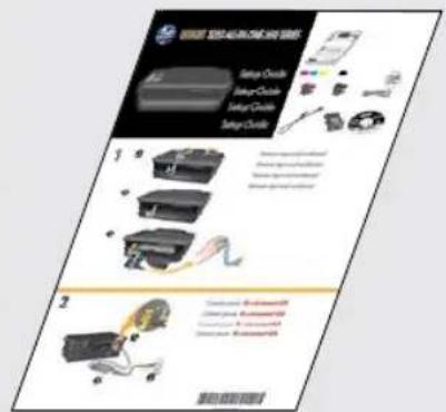 HP DeskJet 3059 - HP DESKJET 3050 ALL-IN-ONE J610 SERIES - 1