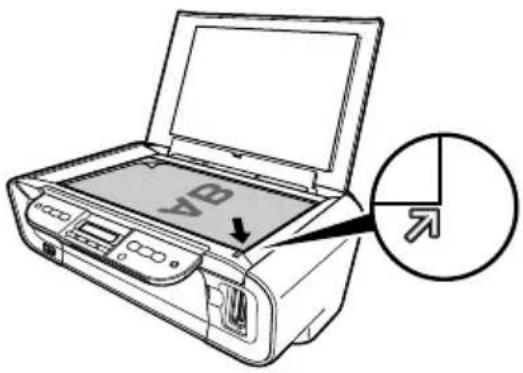 CANON Pixma MP170 - Загрузка документов - 1