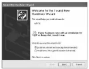 CANON Pixma MP170 - Instalace ovladače tiskárny - Windows - 1
