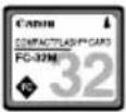 CANON Pixma MP170 - ▶ Поддерживаемые карты памяти - 1