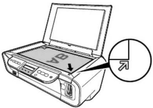 CANON Pixma MP170 - Завантаження документів - 1