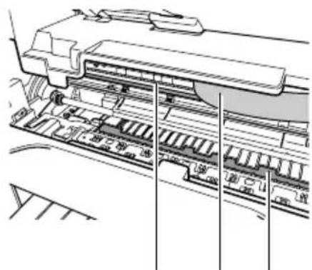 CANON Pixma MP170 - Замена картриджа FINE - 3