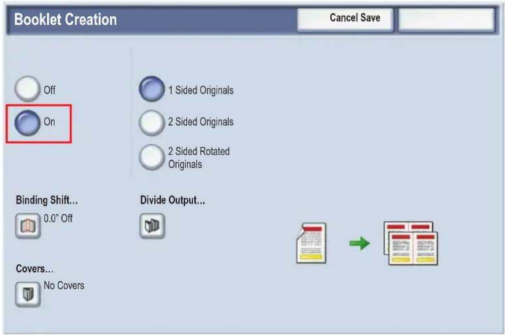 XEROX WorkCentre 7428 - Touch On. - 1