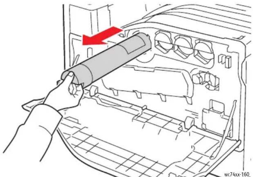 XEROX WorkCentre 7428 - Remplacement des cartouches de toner - 1