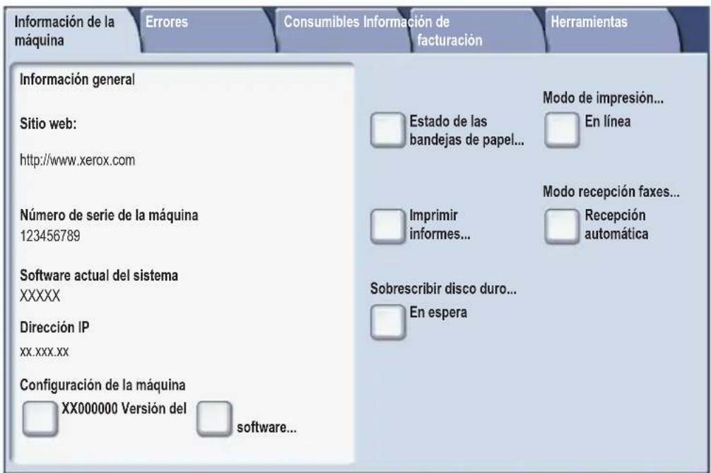 XEROX WorkCentre 7428 - Contadores de facturación - 1