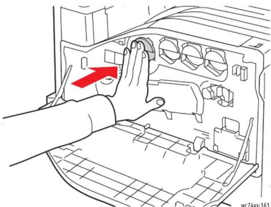 XEROX WorkCentre 7428 - Replacing Toner Cartridges - 4