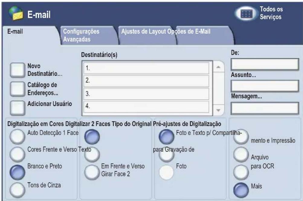 XEROX WorkCentre 7428 - Digitalizar para E-mail - 1