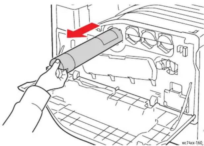 XEROX WorkCentre 7435 - Replacing Toner Cartridges - 1