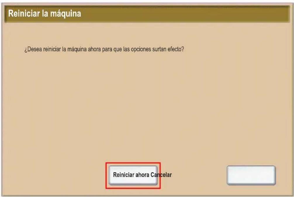 XEROX WorkCentre 7435 - Configuración del auditorón - 3