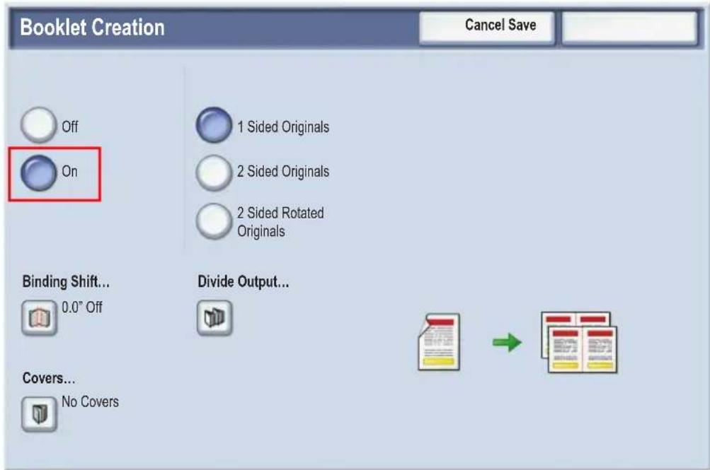 XEROX WorkCentre 7435 - Touch On. - 1