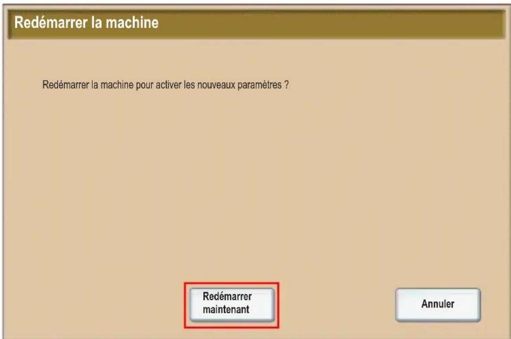 XEROX WorkCentre 7435 - Définition des options de courrier électronique - 3