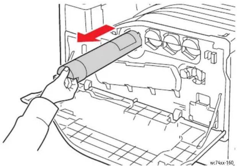 XEROX WorkCentre 7425 - Remplacement des cartouches de toner - 1