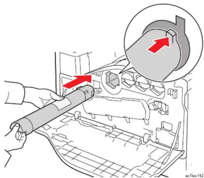 XEROX WorkCentre 7425 - Replacing Toner Cartridges - 3