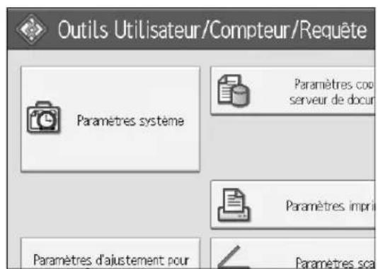 RICOH Aficio MP 9000 - Suppression d'un dossier inscrit - 1