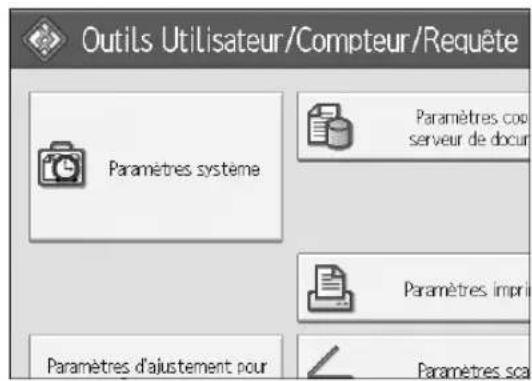 RICOH Aficio MP 9000 - Affichage du compteur pour chaque utilisateur - 1