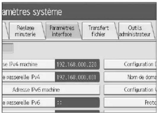 RICOH Aficio MP 9000 - Imprimer liste - 1