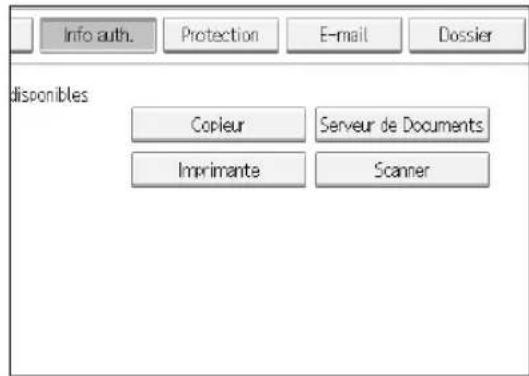 RICOH Aficio MP 9000 - Enregistrement d'un code utiliser - 3