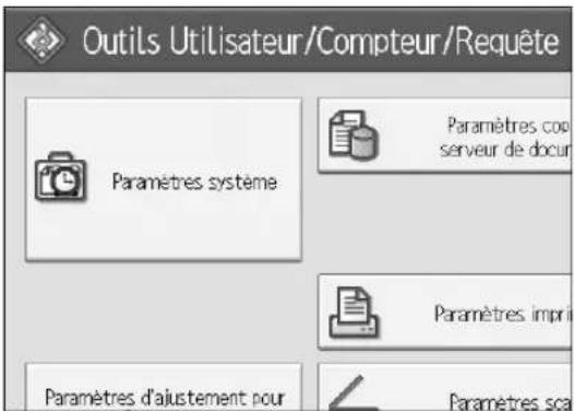 RICOH Aficio MP 1350 - Enregistrement d'un dossier - 1