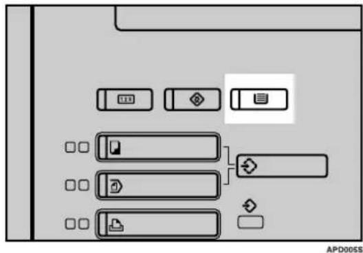 RICOH Aficio MP 1350 - Modification des paramètres magasin papier - 1