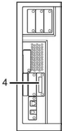 RICOH Aficio MP 1350 - Connexion aux interfaces - 2