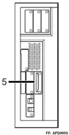 RICOH Aficio MP 1100 - ◆Informations Scanner - 1