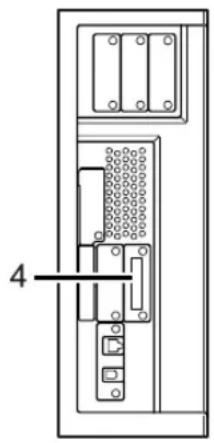 RICOH Aficio MP 1100 - Connexion aux interfaces - 2
