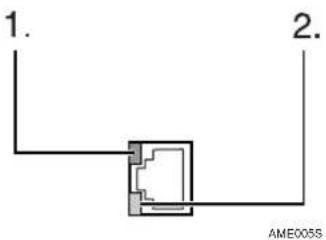RICOH Aficio MP 1100 - Important - 2